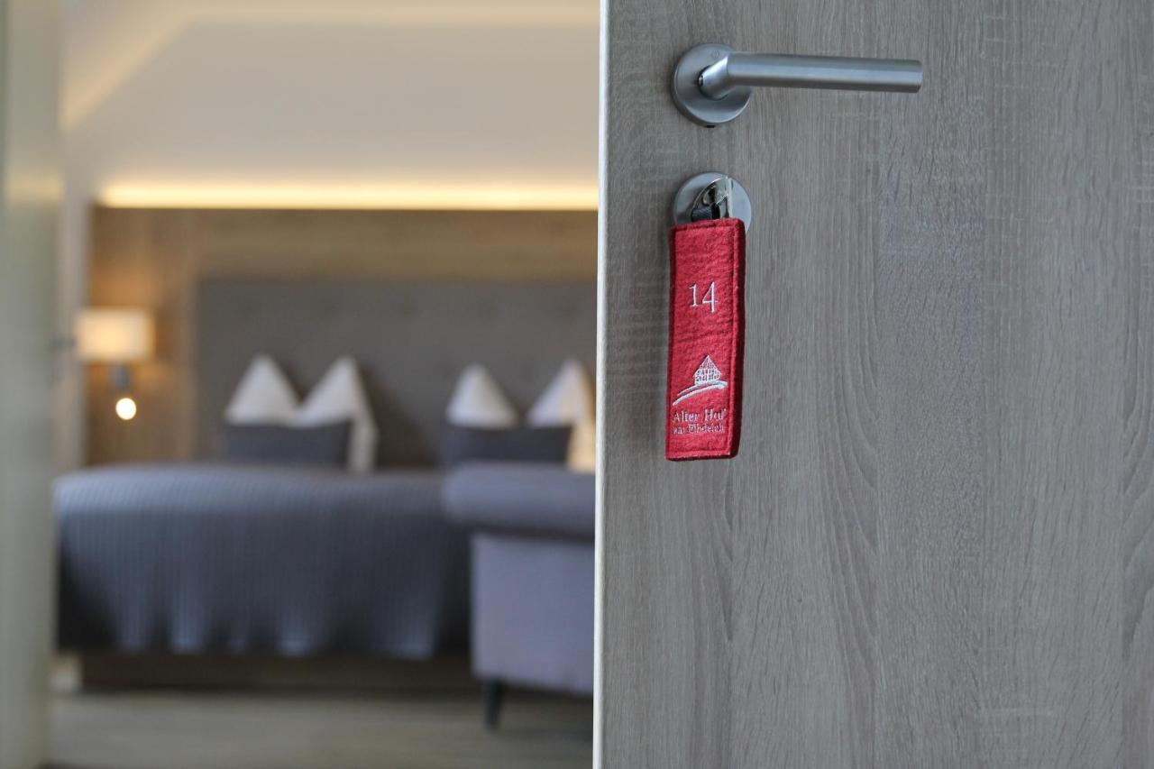 Alter Hof Am Elbdeich Hotel Unbesandten Eksteriør billede